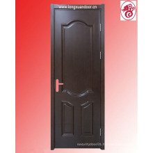 Fashion teak material interior solid wood bedroom door